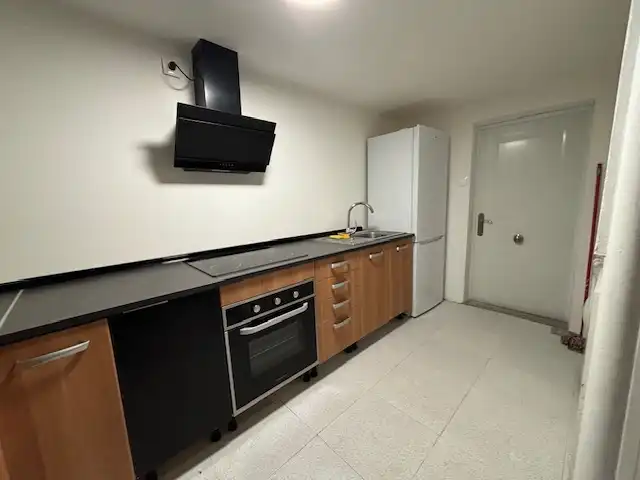 Kitchen of Duplexes for rent in Ferrol  with Air Conditioner, Heating and Parquet flooring