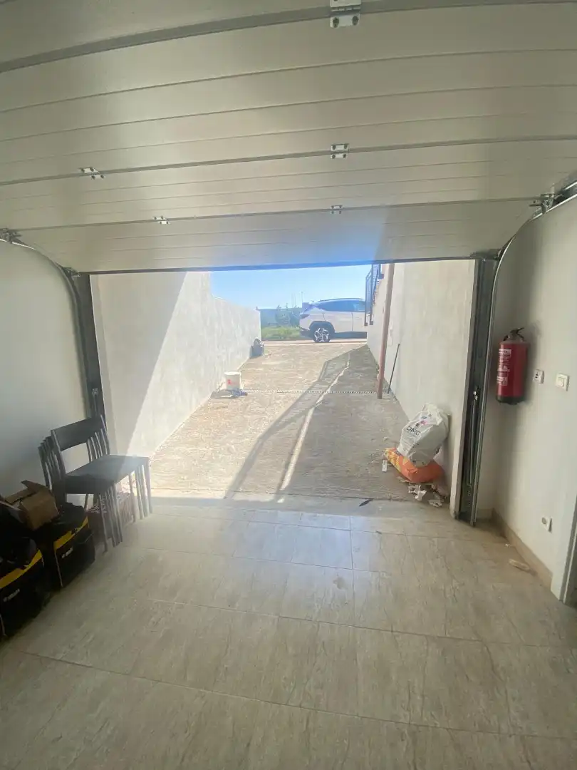 Parking de Casa adosada en venta en Cintruénigo con Calefacción, Jardín privado y Terraza