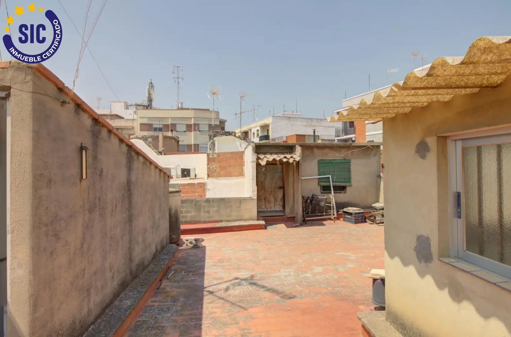 Terraza de Dúplex en venta en Faura con Terraza, Trastero y Balcón