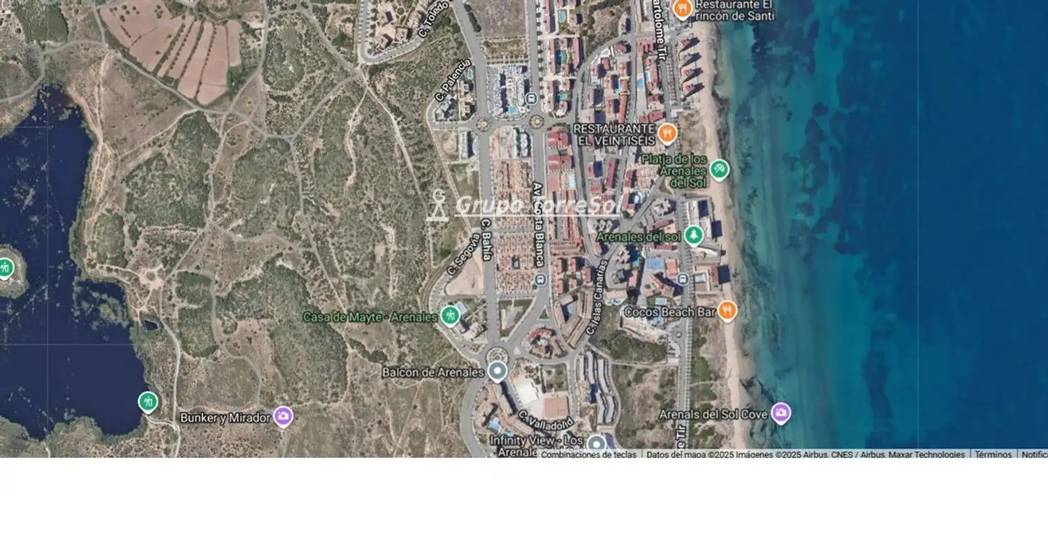 Exterior view of Flat for sale in Elche / Elx  with Air Conditioner, Heating and Terrace