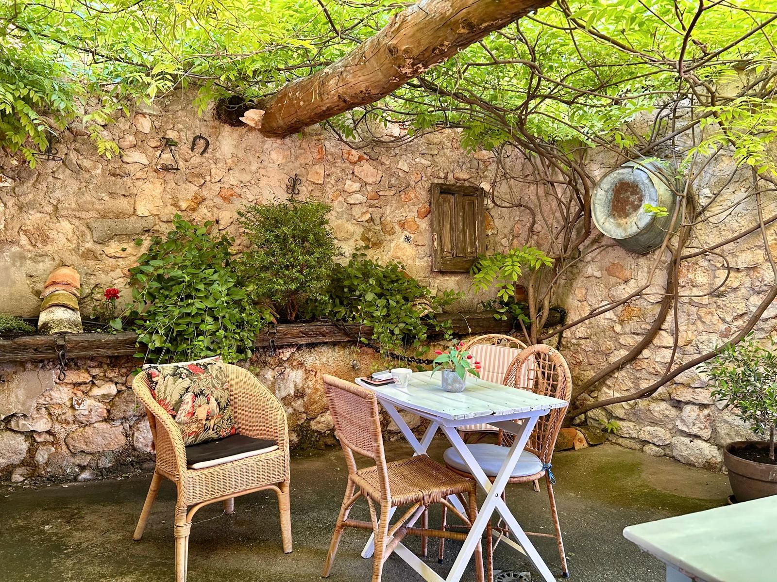 Terrasse von Country house zum verkauf in Renera
