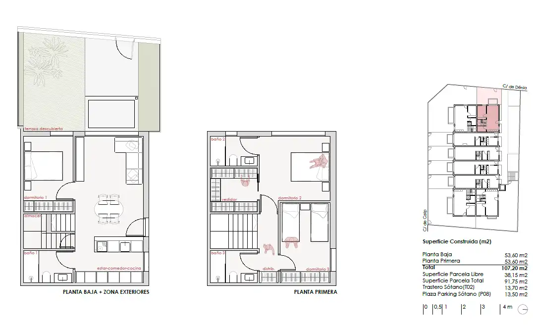 Casa o chalet en venta en Gata de Gorgos con Aire acondicionado, Calefacción y Jardín privado