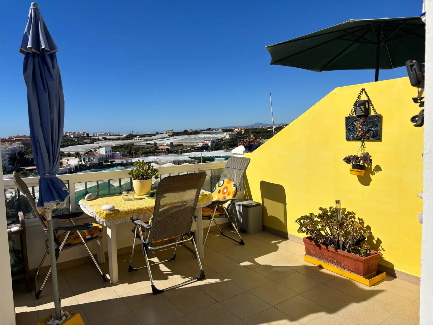 Terraza de Apartamento en venta en Torrox con Aire acondicionado, Calefacción y Terraza