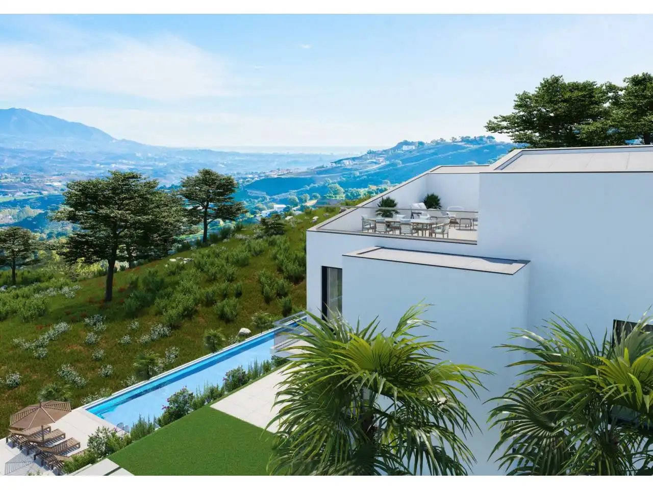 Casa con piscina en venta en Carretera Mairena, imagen 5