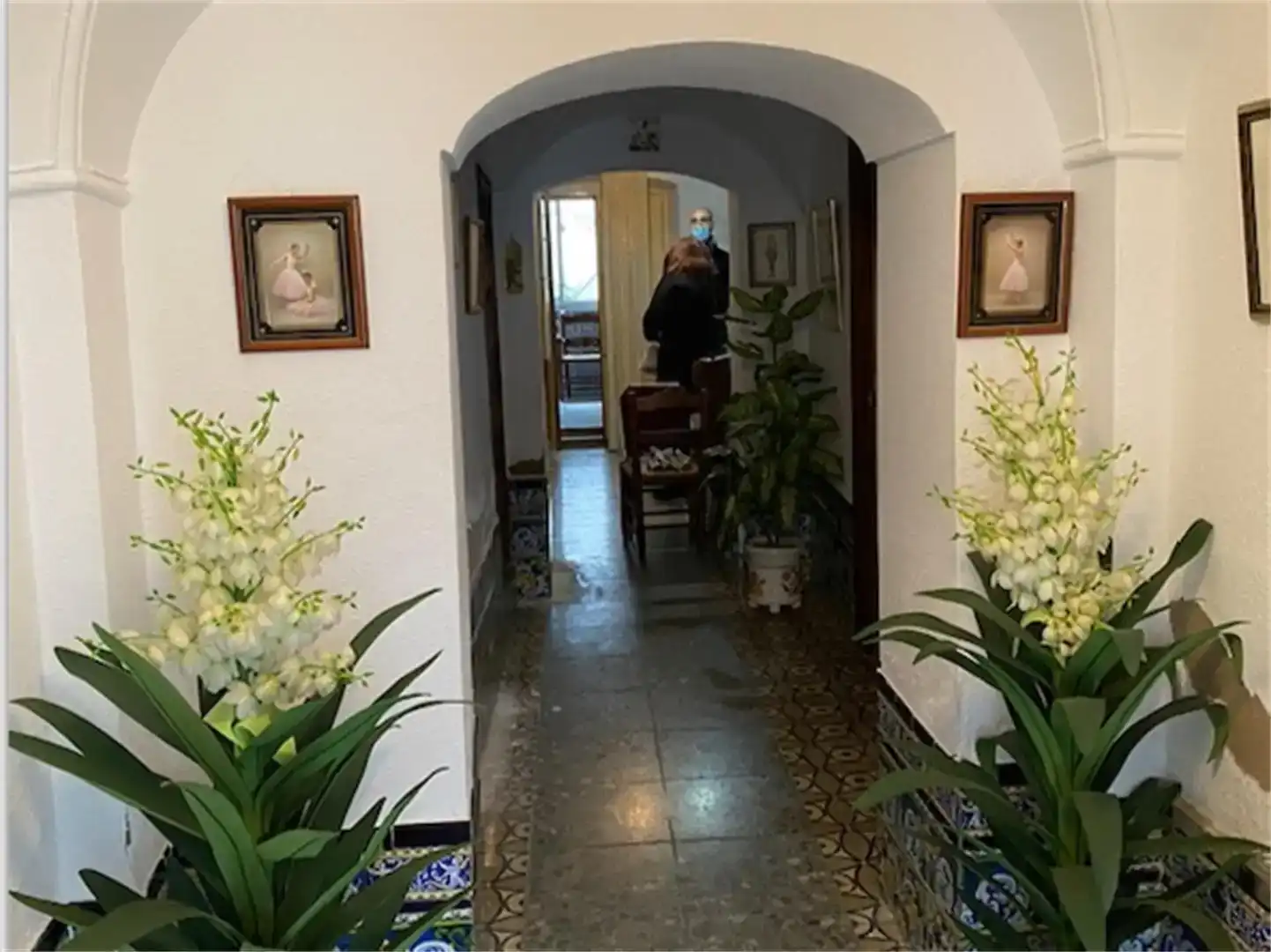 Casa adosada en venda en Puebla de Obando amb Balcó