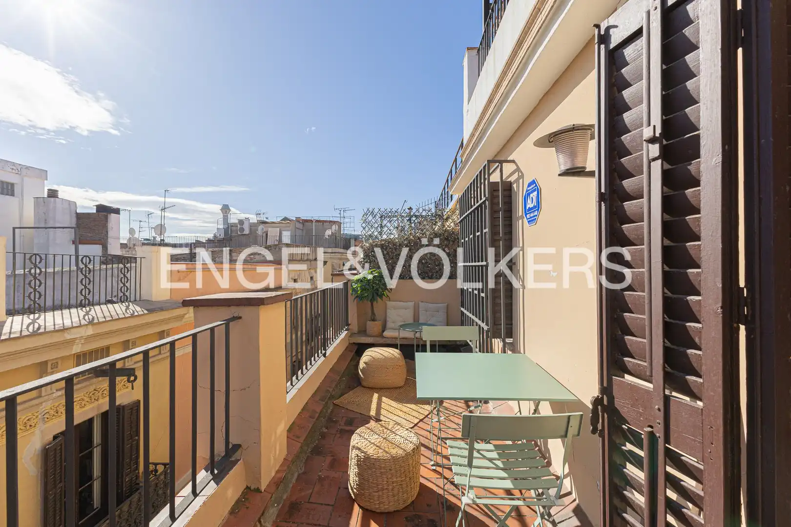 Terraza de Ático en venta en Barcelona con Calefacción y Parquet