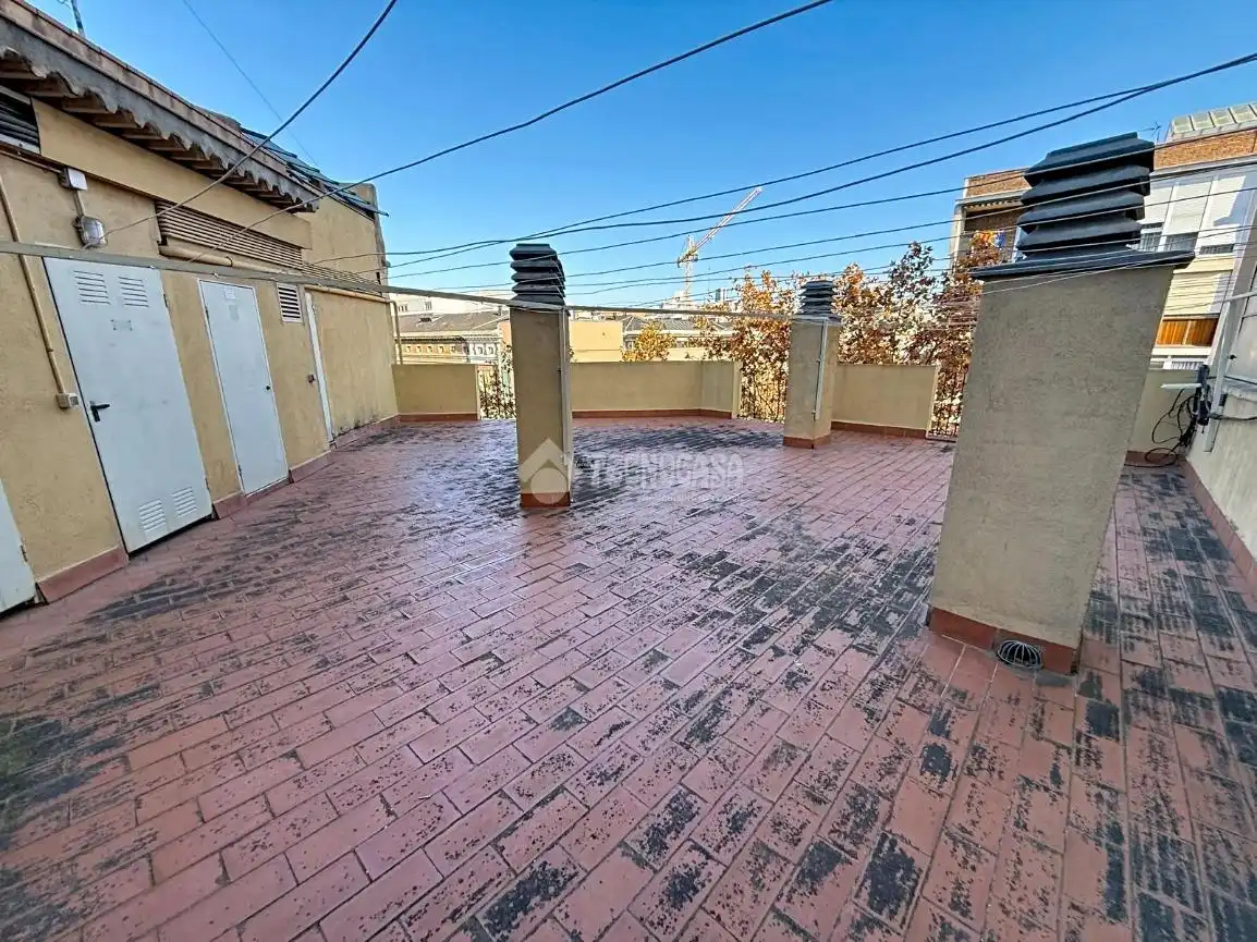 Terrasse von Wohnung zum Verkauf in Barcelona