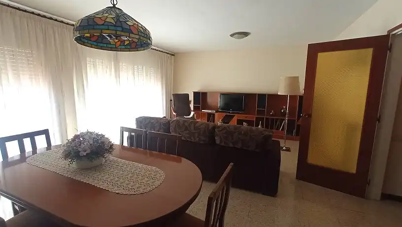 Sala d'estar de Casa o xalet en venda en Vilanova del Camí amb Calefacció, Terrassa i Forn