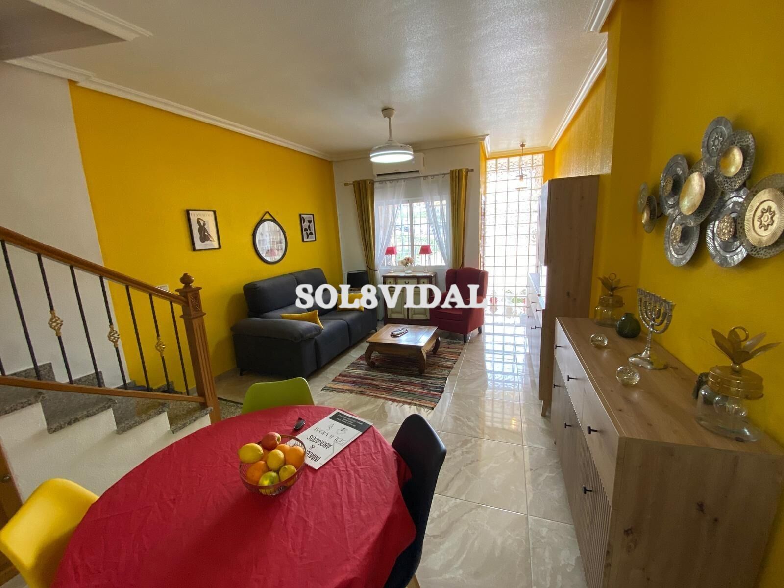 Sala d'estar de Casa o xalet en venda en Bigastro amb Terrassa