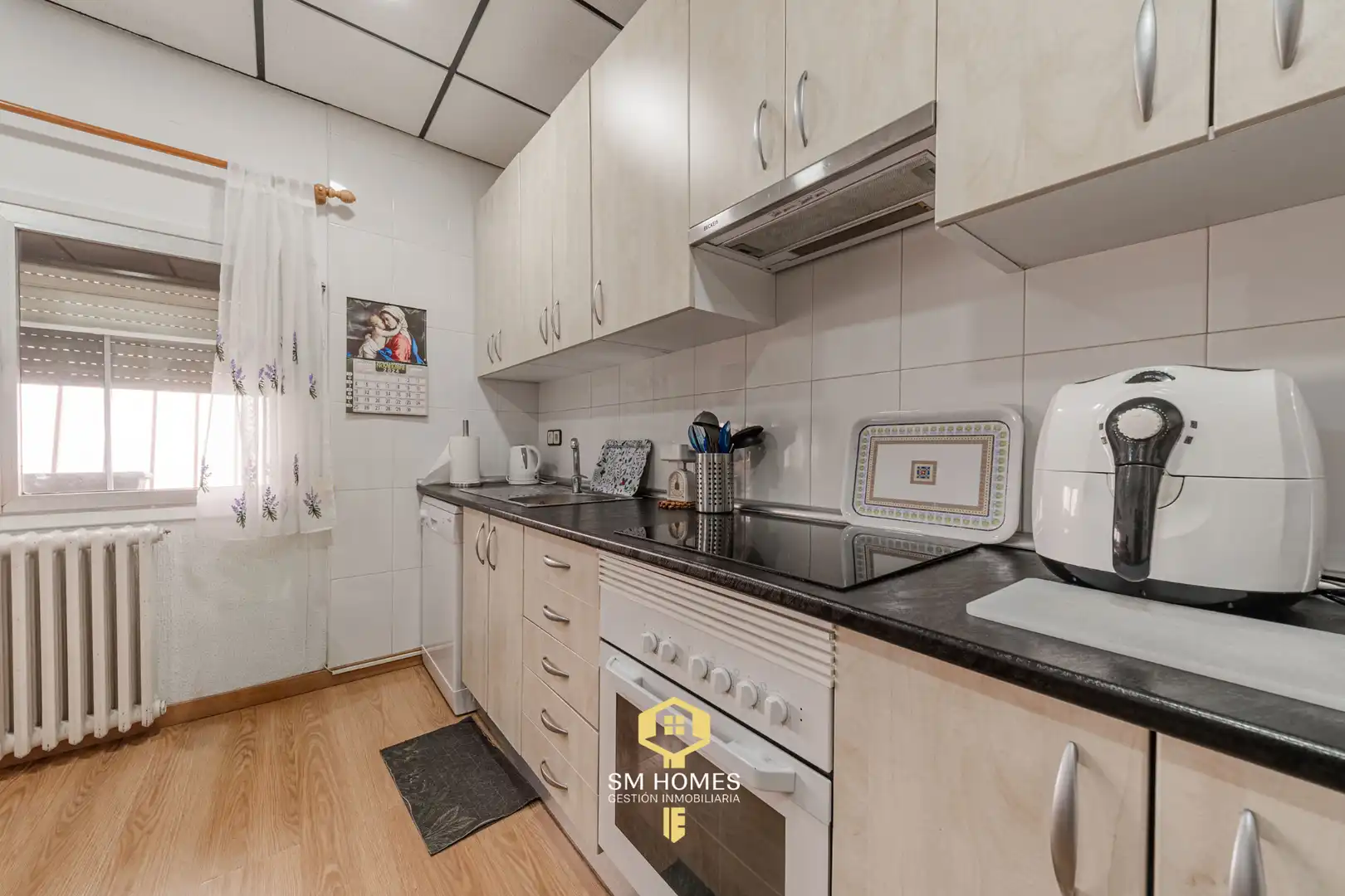 Cuina de Casa o xalet en venda en Mejorada del Campo amb Aire condicionat, Calefacció i Terrassa