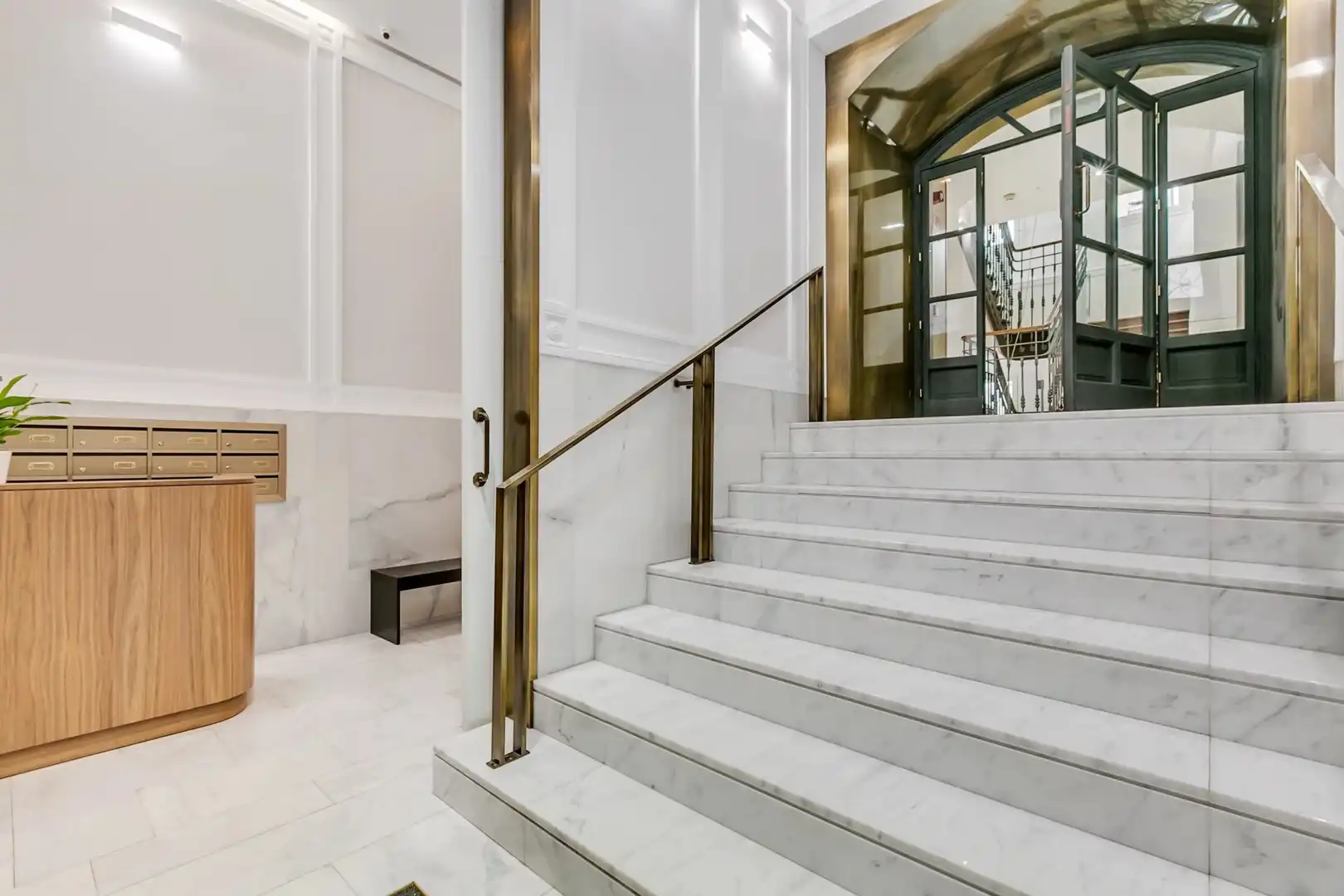 Flat for rent in Madrid  with Air Conditioner, Heating and Storage room