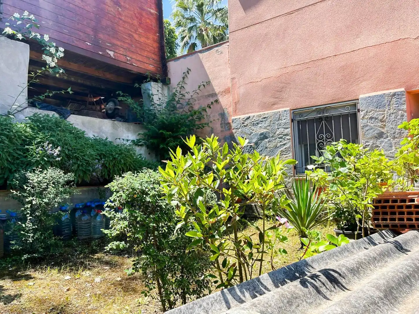 Jardí de Casa o xalet en venda en Esparreguera amb Calefacció, Jardí privat i Terrassa