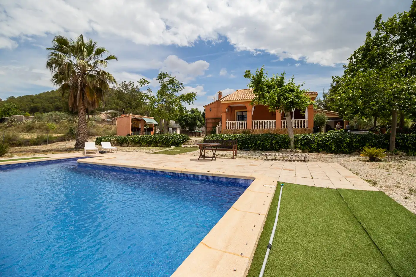 Piscina de Casa o xalet en venda en Pliego amb Traster i Piscina