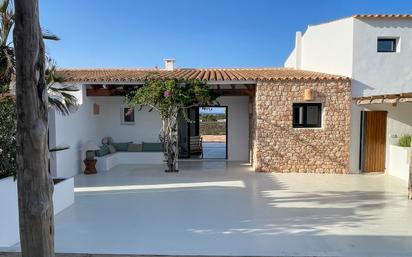 Terrasse von Haus oder Chalet zum verkauf in Formentera