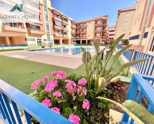 Exterior view of Flat to rent in Torrox  with Air Conditioner, Heating and Private garden