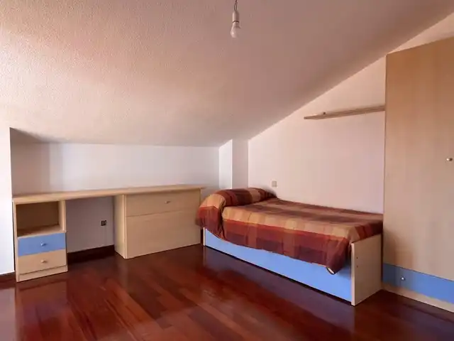 Bedroom of Attic for sale in Santa Cruz de Bezana  with Heating, Terrace and Furnished