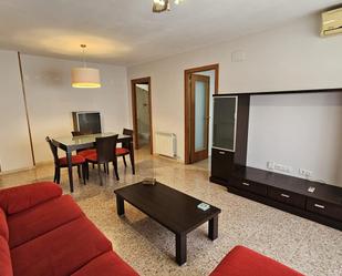 Sala d'estar de Dúplex de lloguer en Terrassa amb Aire condicionat, Calefacció i Terrassa