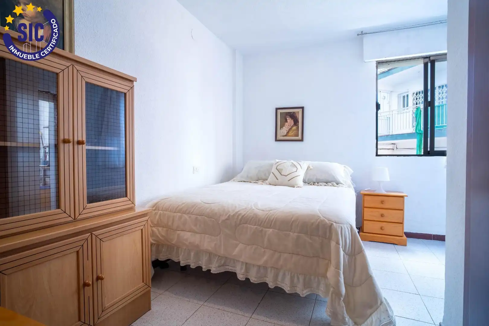 Schlafzimmer von Wohnungen zum Verkauf in Oropesa del Mar / Orpesa mit Klimaanlage, Terrasse und Möbliert