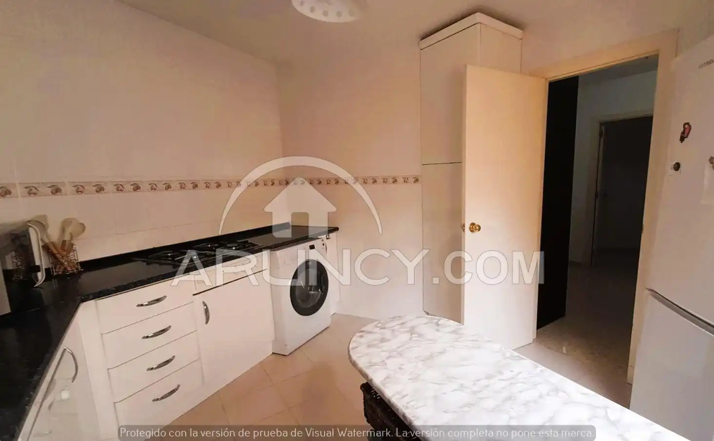 Kitchen of Flat for sale in Alcalá de Guadaira  with Air Conditioner and Storage room