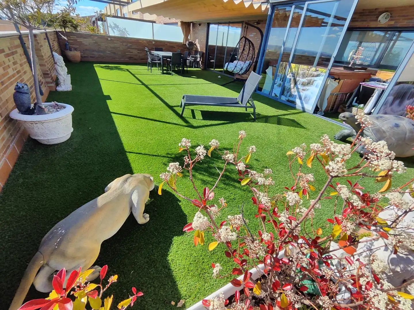 Terraza de Casa adosada en venta en Ávila con Aire acondicionado, Calefacción y Terraza