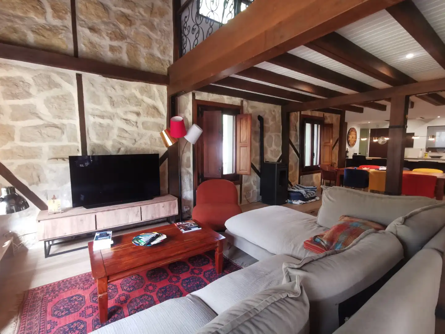 Sala de estar de Casa o chalet en venta en Alba de Tormes con Calefacción, Jardín privado y Terraza