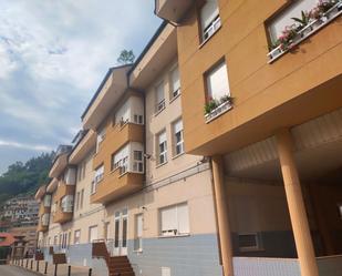 Exterior view of Flat for sale in Mieres (Asturias)  with Terrace and Swimming Pool