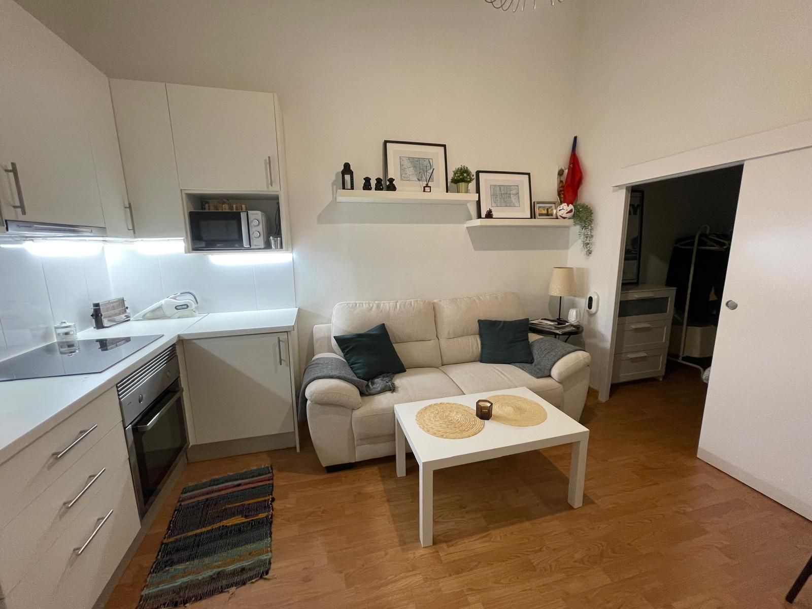 Living room of Planta baja for sale in  Barcelona Capital