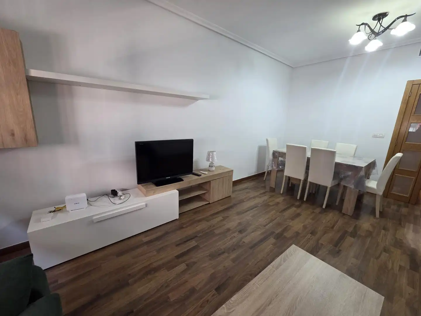 Wohnzimmer von Wohnung zur Miete in Archena mit Abstellraum und Möbliert