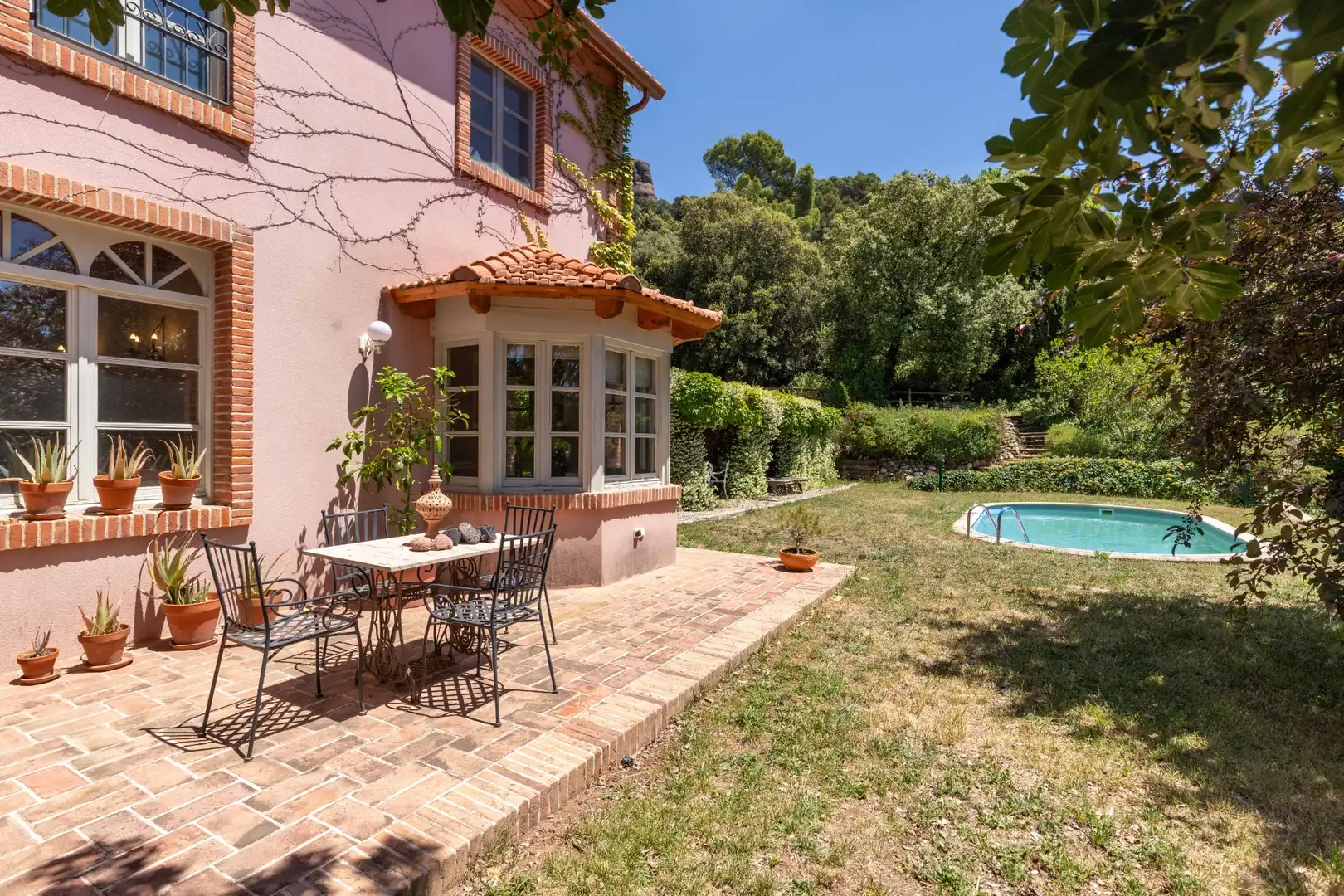 Garten von Haus oder Chalet zum Verkauf in Matadepera mit Privatgarten und Schwimmbad