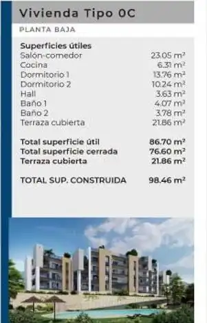 Apartament amb piscina en venda a Carrer de la Nit, imagen 11