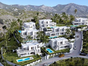 Villa avec piscine à vendre à Mijas pueblo