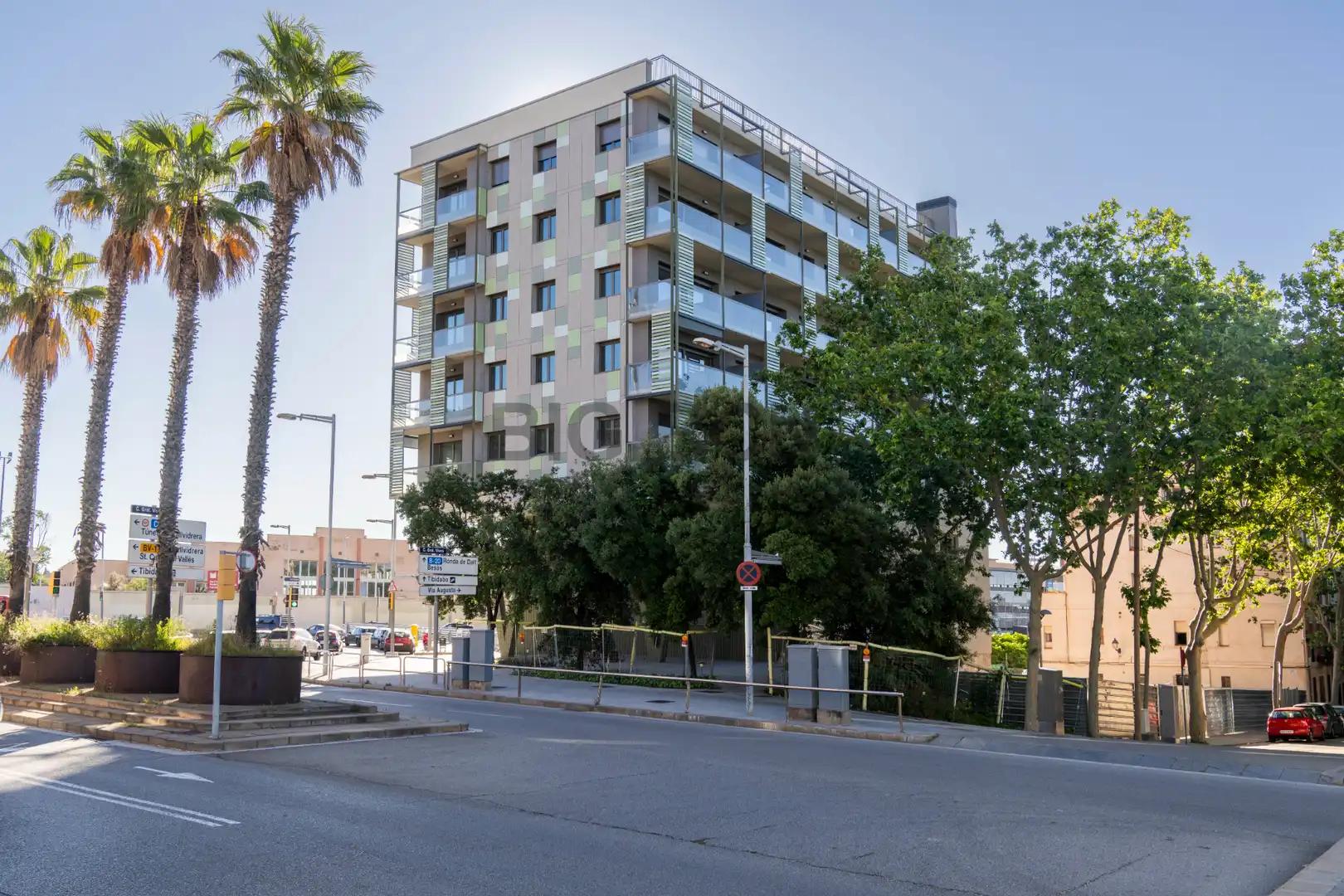 Vista exterior de Pis en venda en Barcelona amb Aire condicionat, Calefacció i Parquet