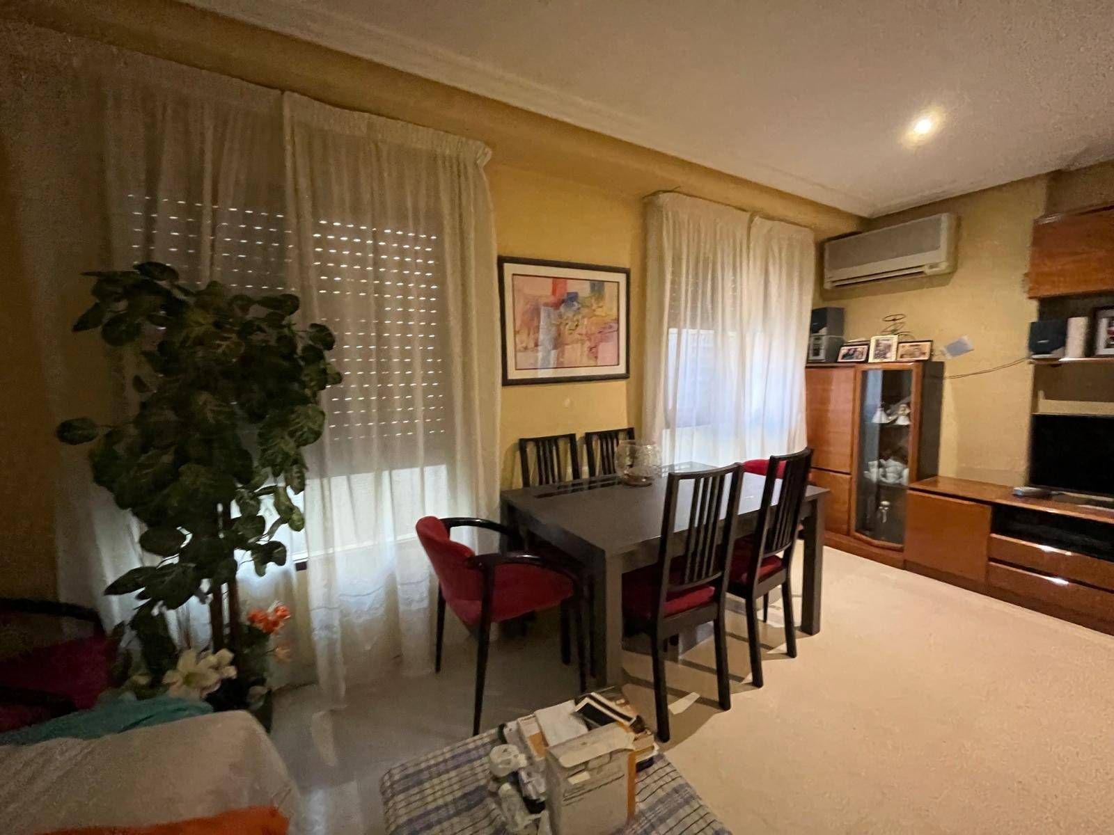 Dining room of Flat for sale in Elche / Elx  with Air Conditioner, Storage room and Balcony