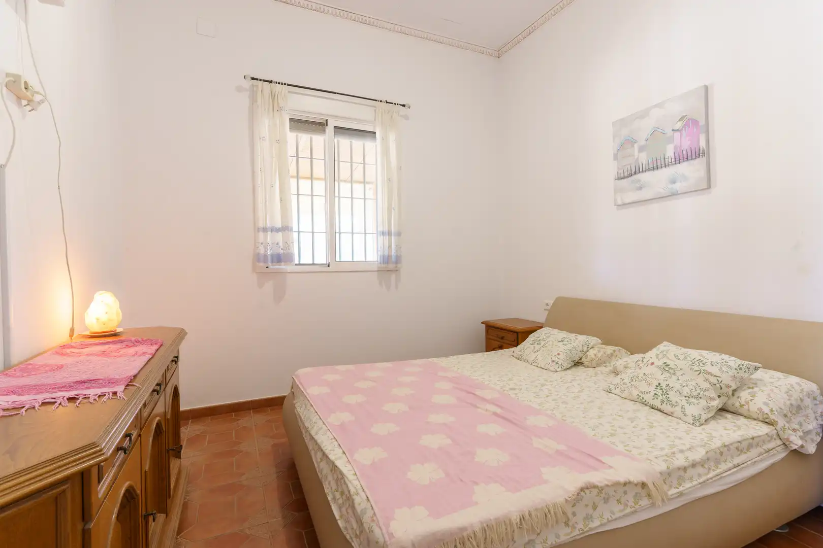 Habitación de Finca rústica en venta en La Palma del Condado con Jardín privado, Terraza y Piscina