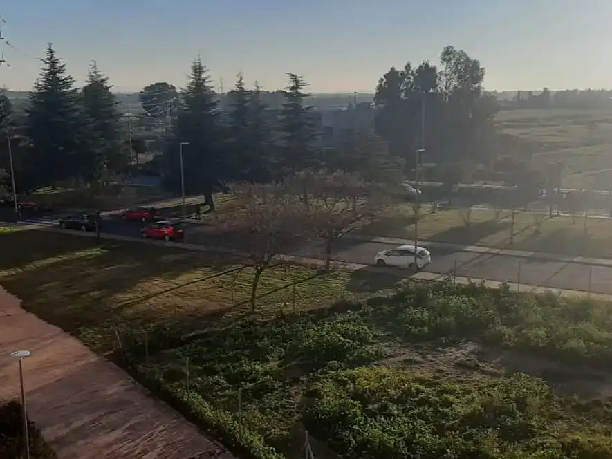 Parking of Flat for sale in Badajoz Capital  with Air Conditioner and Balcony
