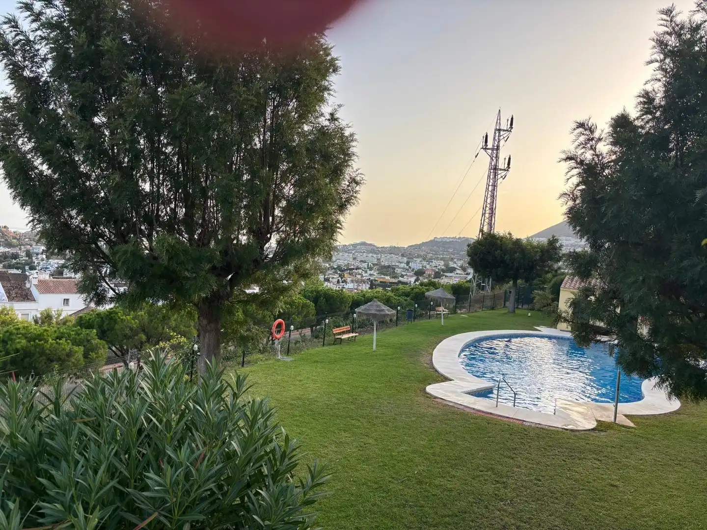 Piscina de Pis en venda en Benalmádena amb Aire condicionat, Calefacció i Terrassa