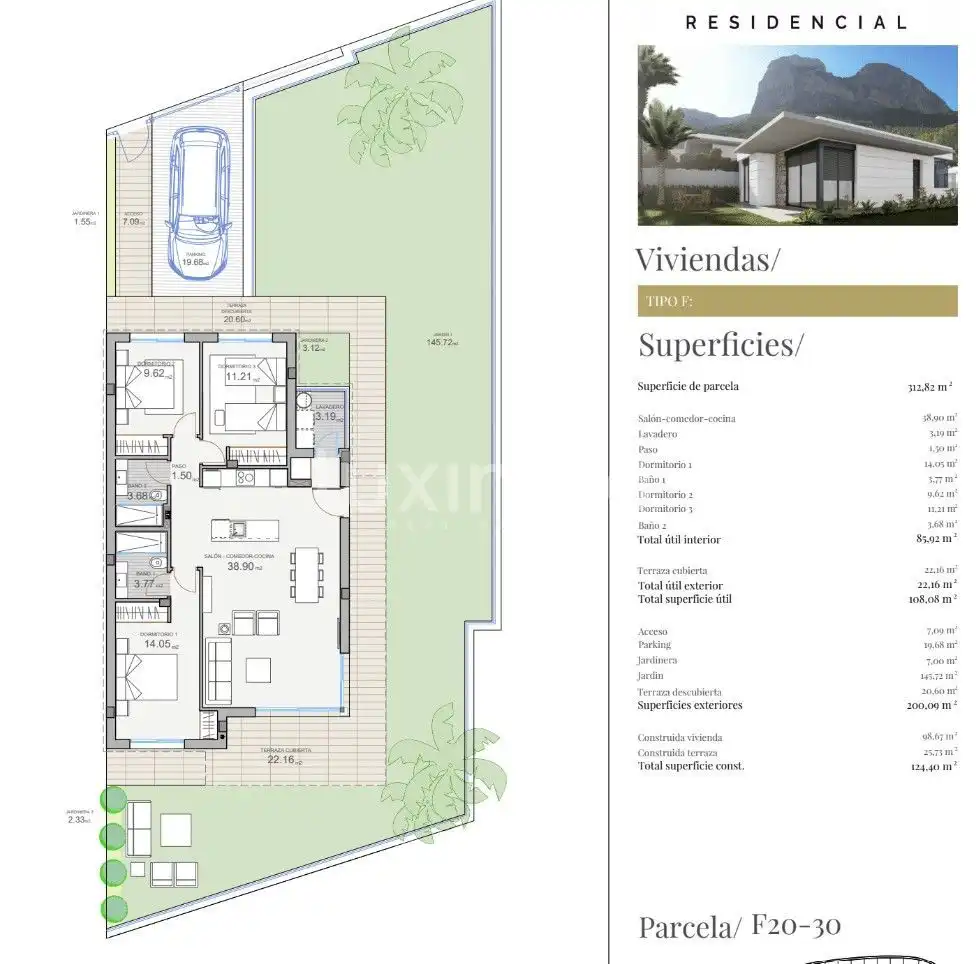 Villa avec piscine à vendre à Balcón de Ponoig - Polop Paradis - Polop Hills, imagen 4