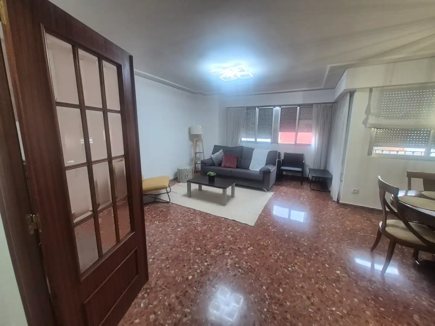 Sala de estar de Piso de alquiler en Moncada con Aire acondicionado, Calefacción y Terraza