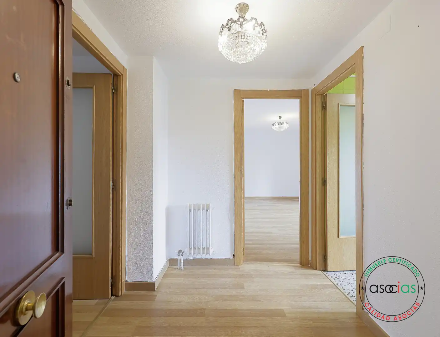 Wohnung zum Verkauf in Gijón  mit Heizung, Parkett und Balkon