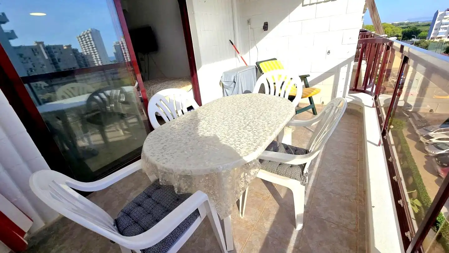 Terrasse von Wohnung zum Verkauf in Gandia mit Klimaanlage, Terrasse und Möbliert
