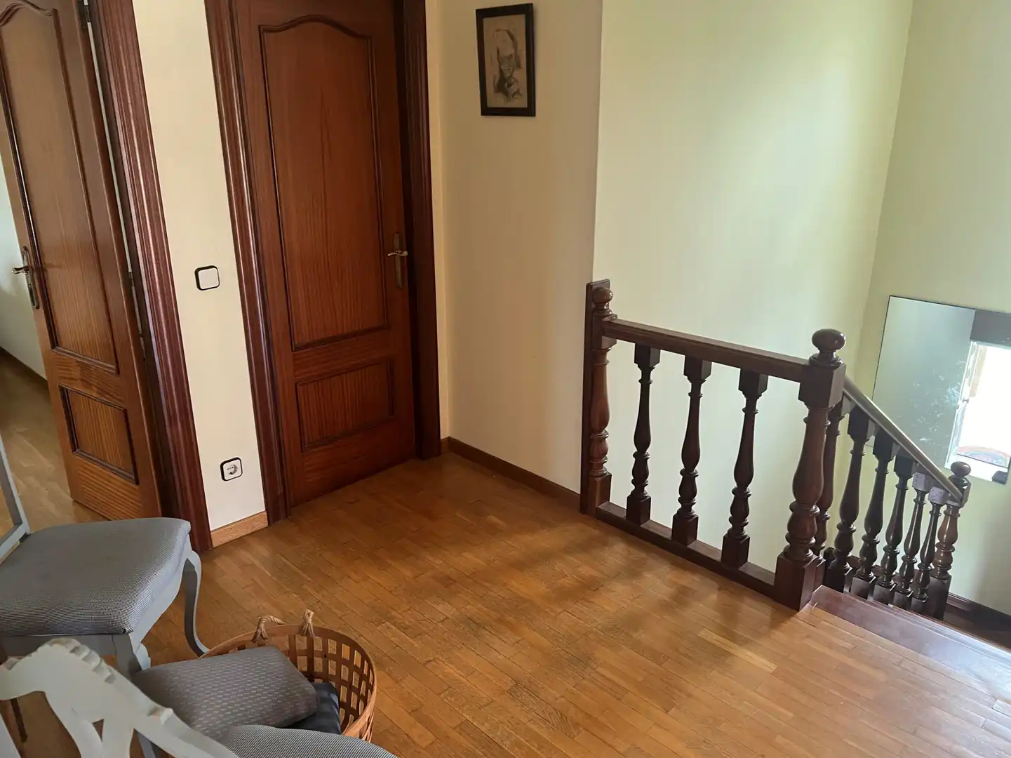 Casa o xalet en venda en Oviedo  amb Calefacció, Parquet i Terrassa