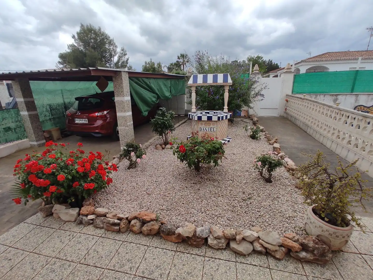 Garden of Houses for sale in Turís  with Terrace, Storage room and Swimming Pool