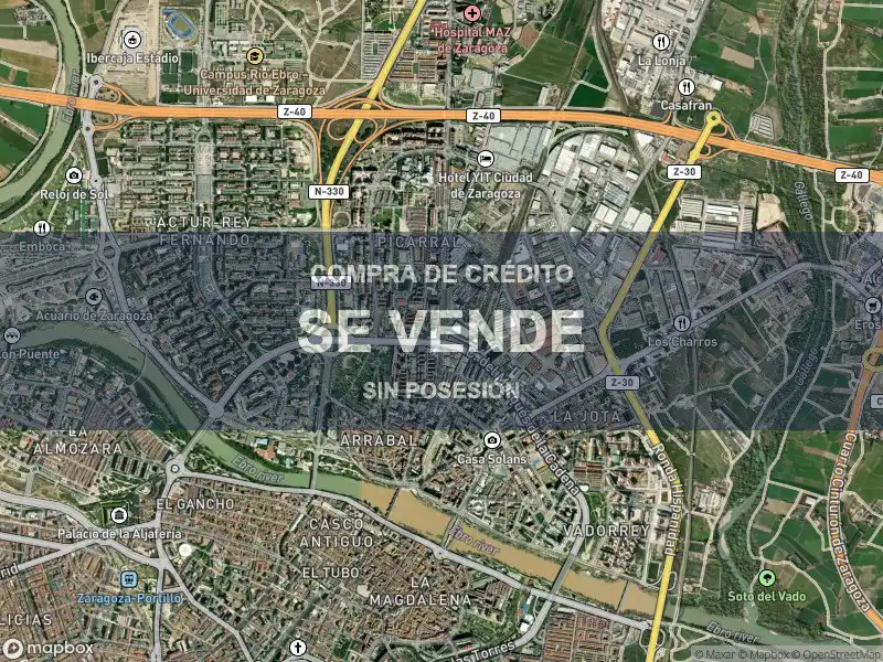 Außenansicht von Büro zum Verkauf in Zaragoza
