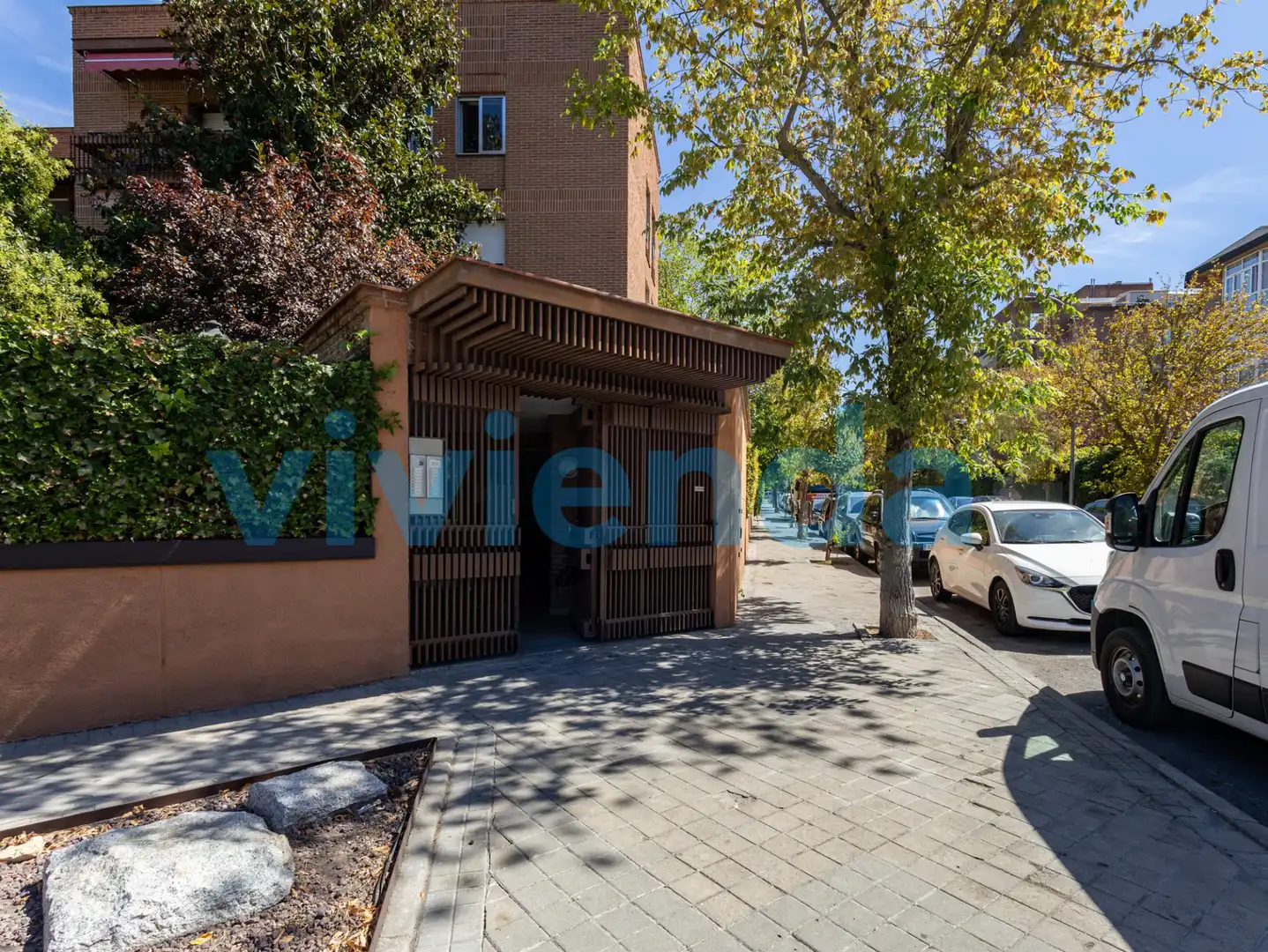 Exterior view of Flat for sale in Ciudad Lineal