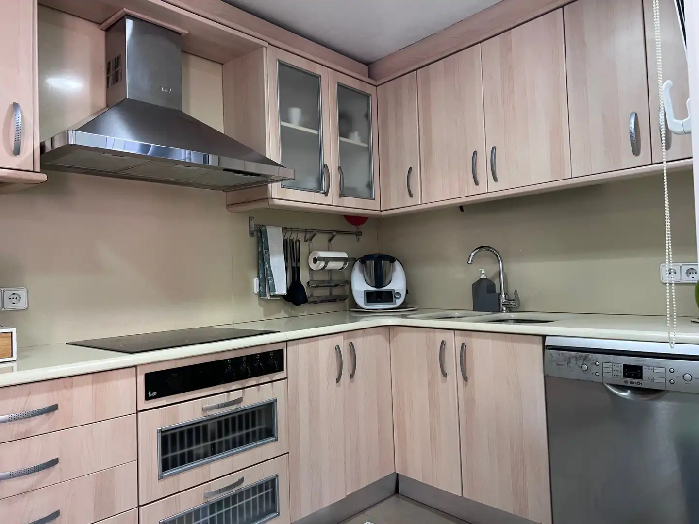Cocina de Dúplex en venta en Vilassar de Dalt con Aire acondicionado, Calefacción y Parquet