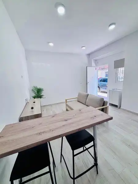Sala de estar de Piso en venta en Torrejón de Ardoz con Amueblado