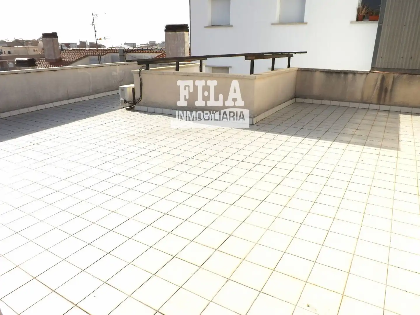 Terrasse von Dachboden zum Verkauf in Calafell mit Terrasse, Schwimmbad und Gemeinschaftspool