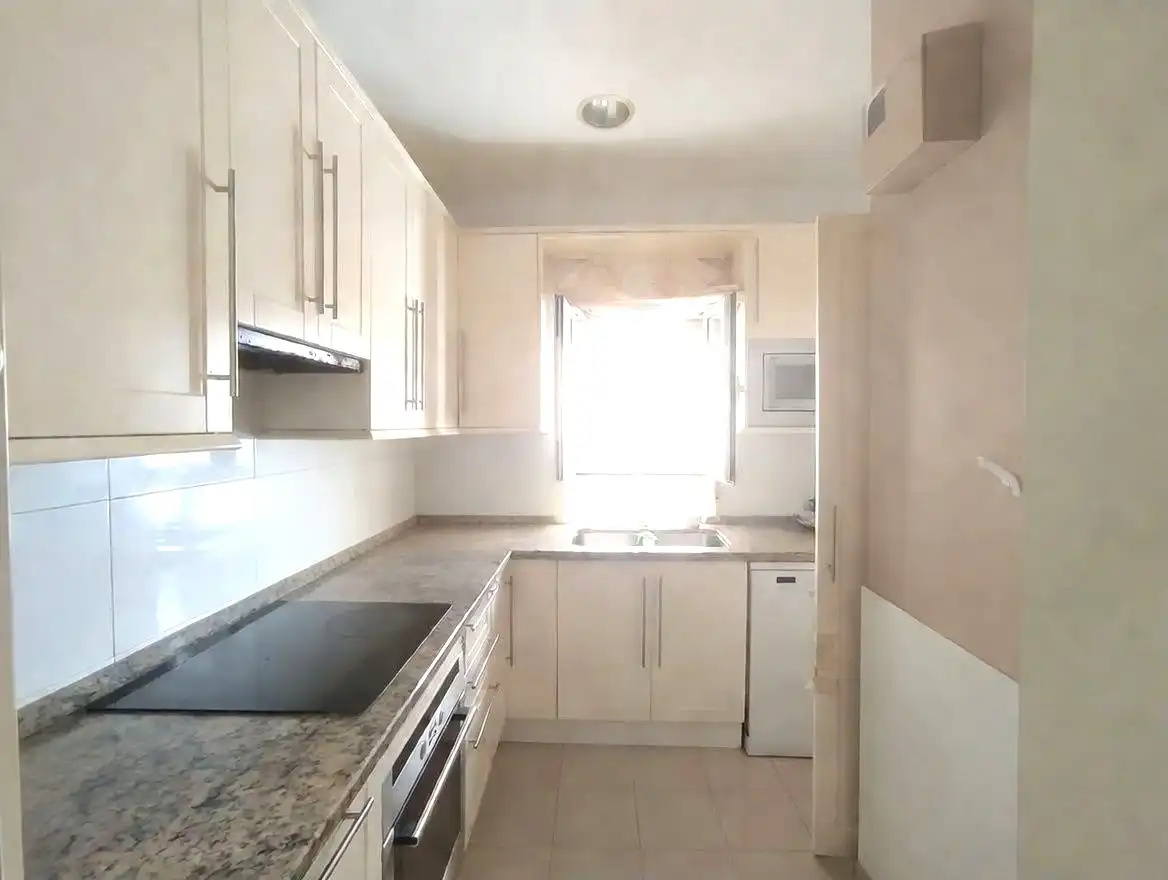 Kitchen of Flat for sale in Zafra  with Air Conditioner, Heating and Parquet flooring