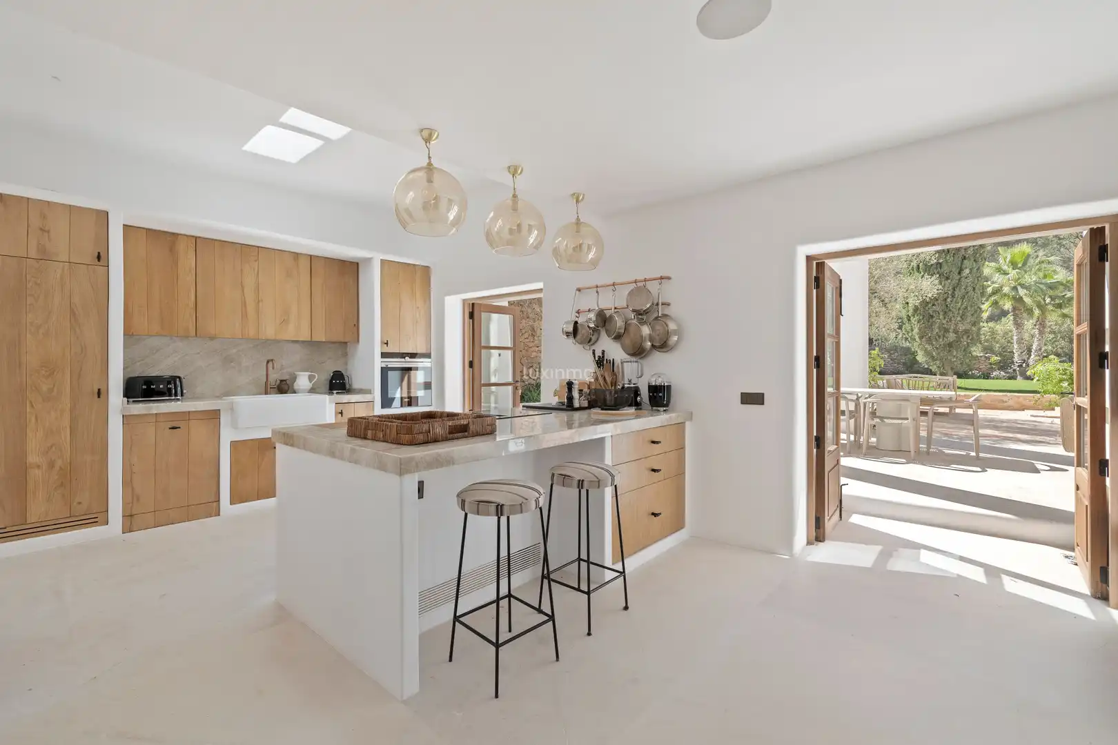 Cocina de Casa o chalet en venta en Sant Josep de sa Talaia con Aire acondicionado, Terraza y Trastero