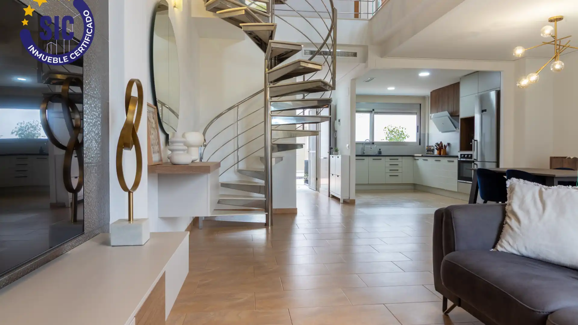 Single-family semi-detached for sale in Almenara  with Air Conditioner, Heating and Terrace